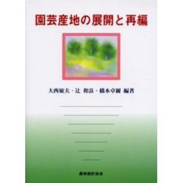 園芸産地の展開と再編