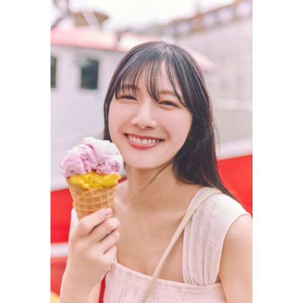 日向坂46 河田陽菜2nd写真集 テイクオフ【セブンネット限定特典：B3