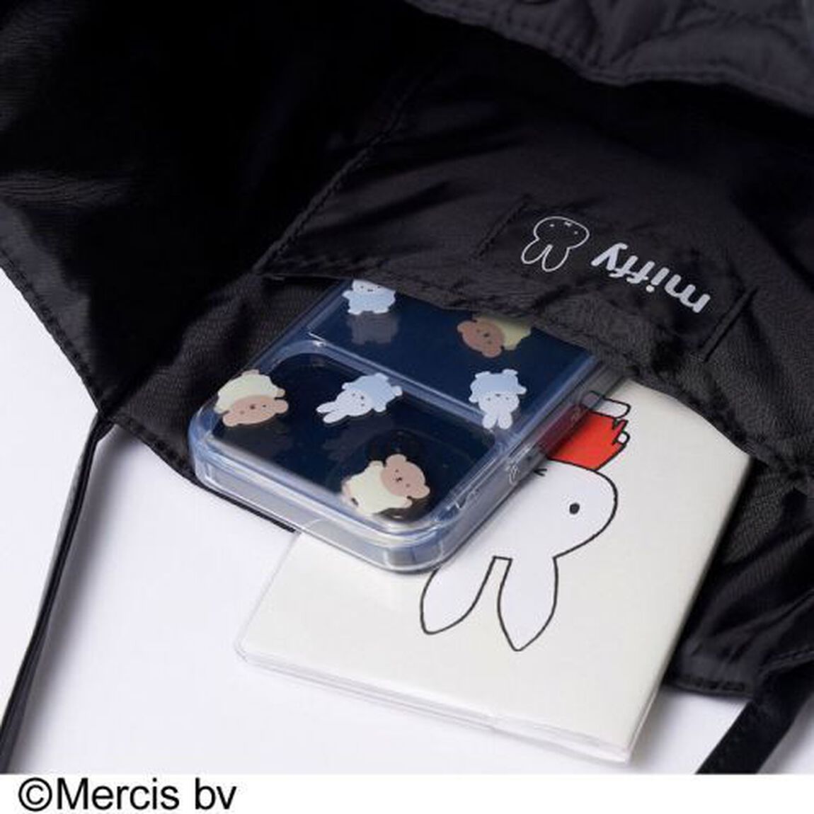 miffy 軽量キルティングバッグBOOK (バラエティ)