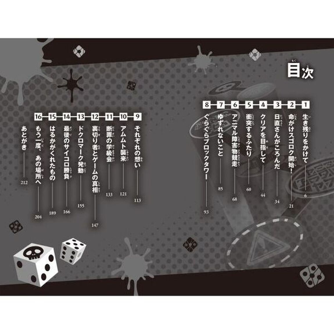 サイコロヲフレ　命がけスゴロクから脱出せよ！