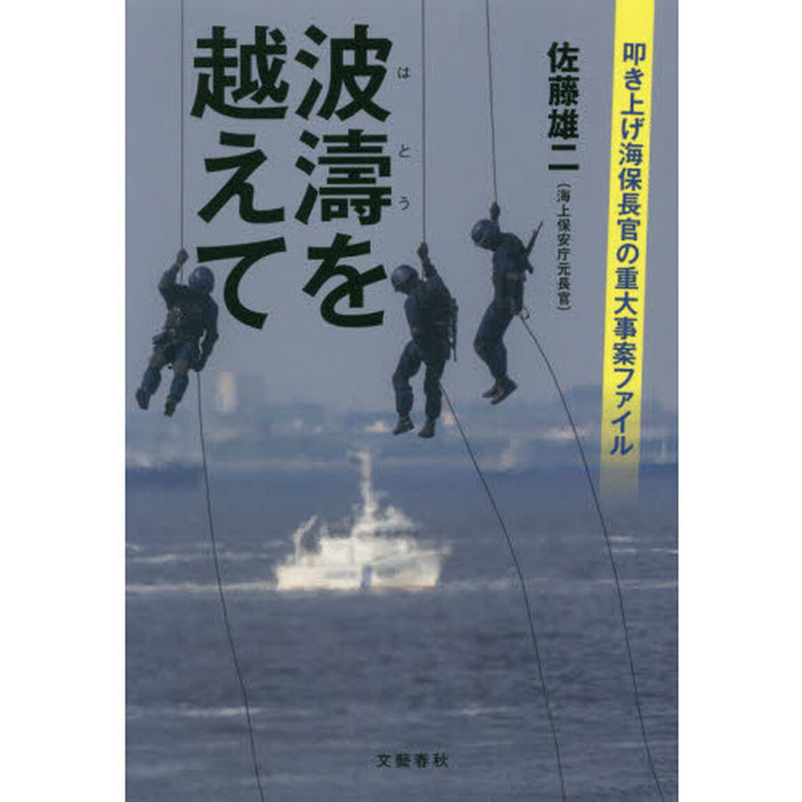波濤を越えて　叩き上げ海保長官の重大事案ファイル