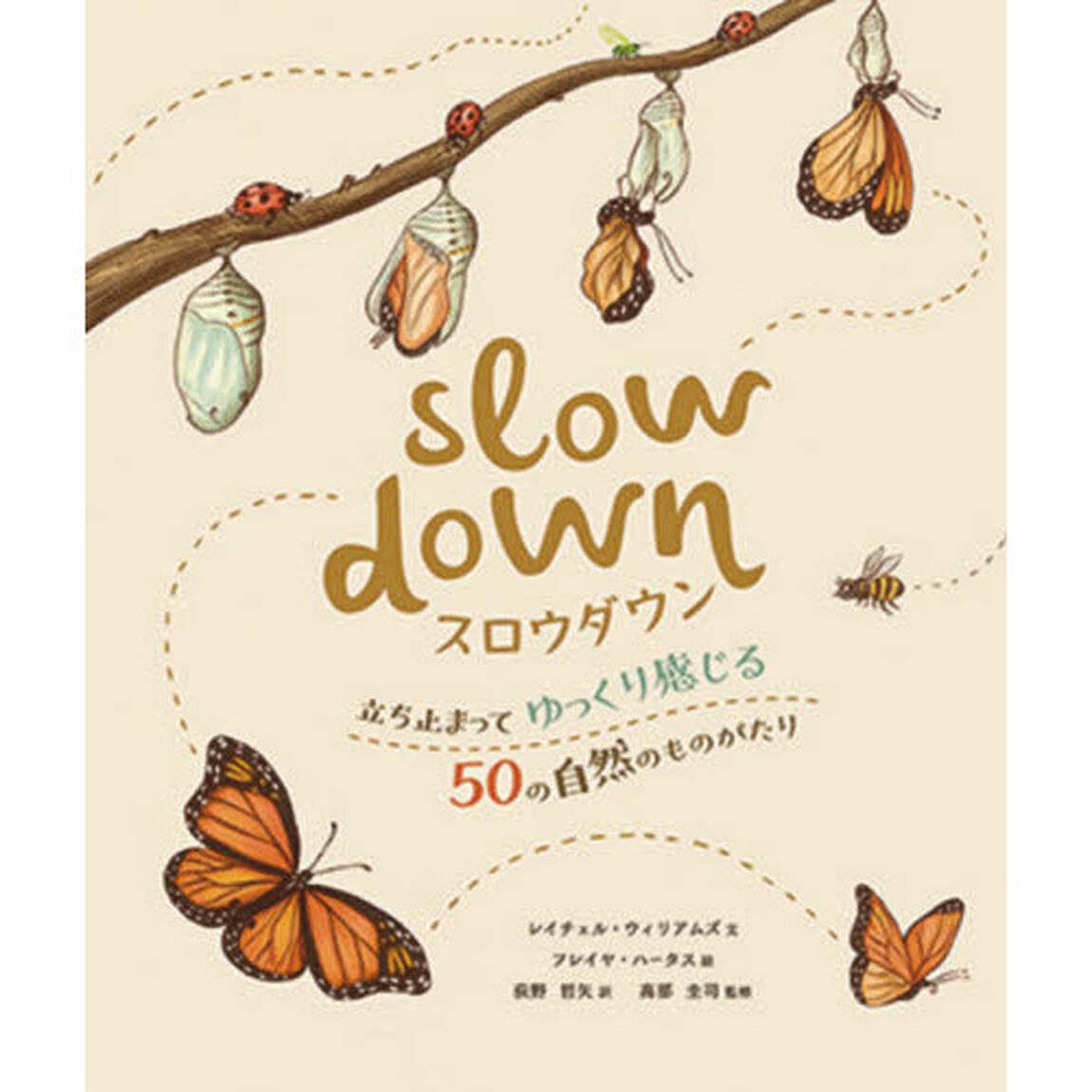 スロウダウン　〔１〕「立ち止まってゆっくり感じる５０の自然のものがたり」