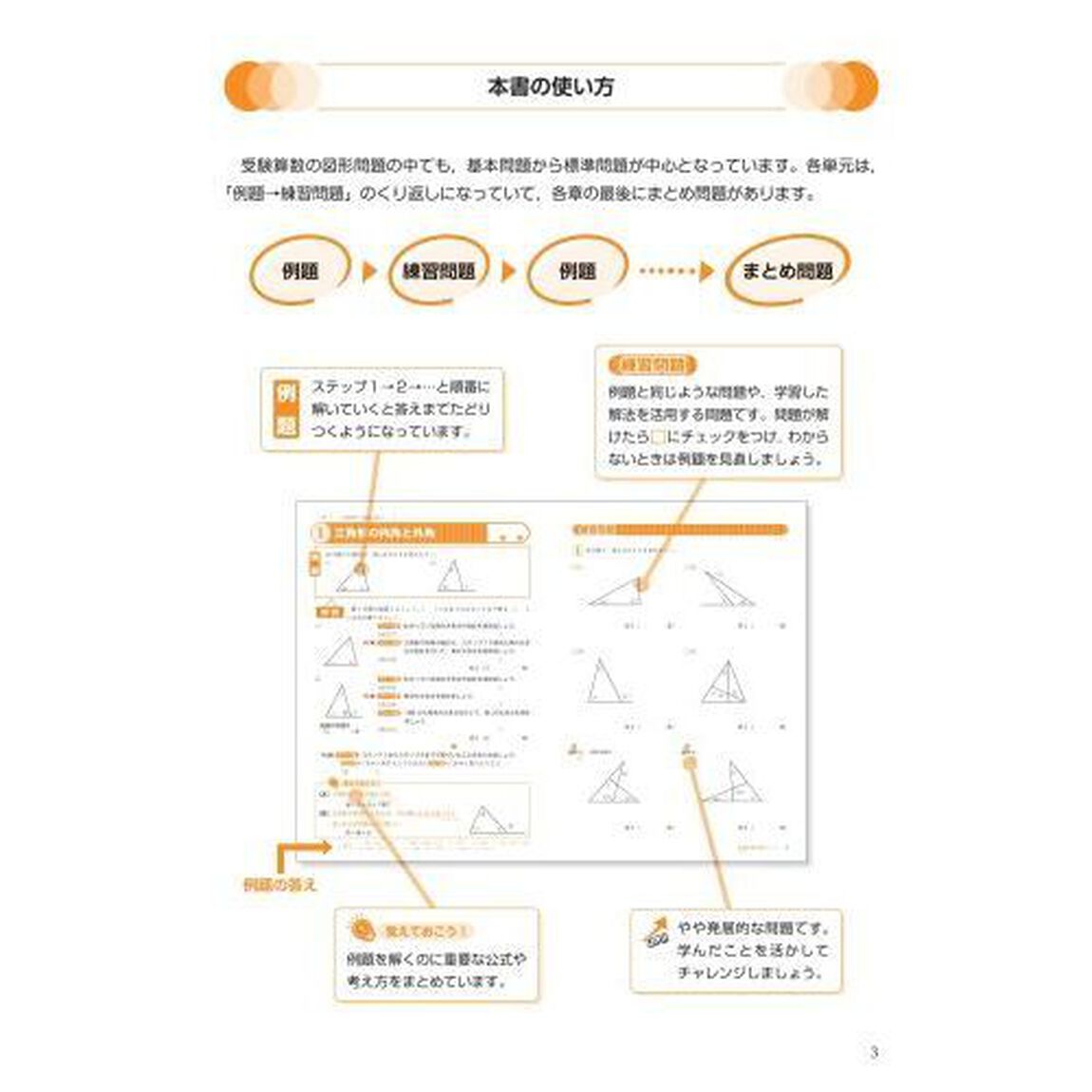 中学入試算数図形問題完全マスター