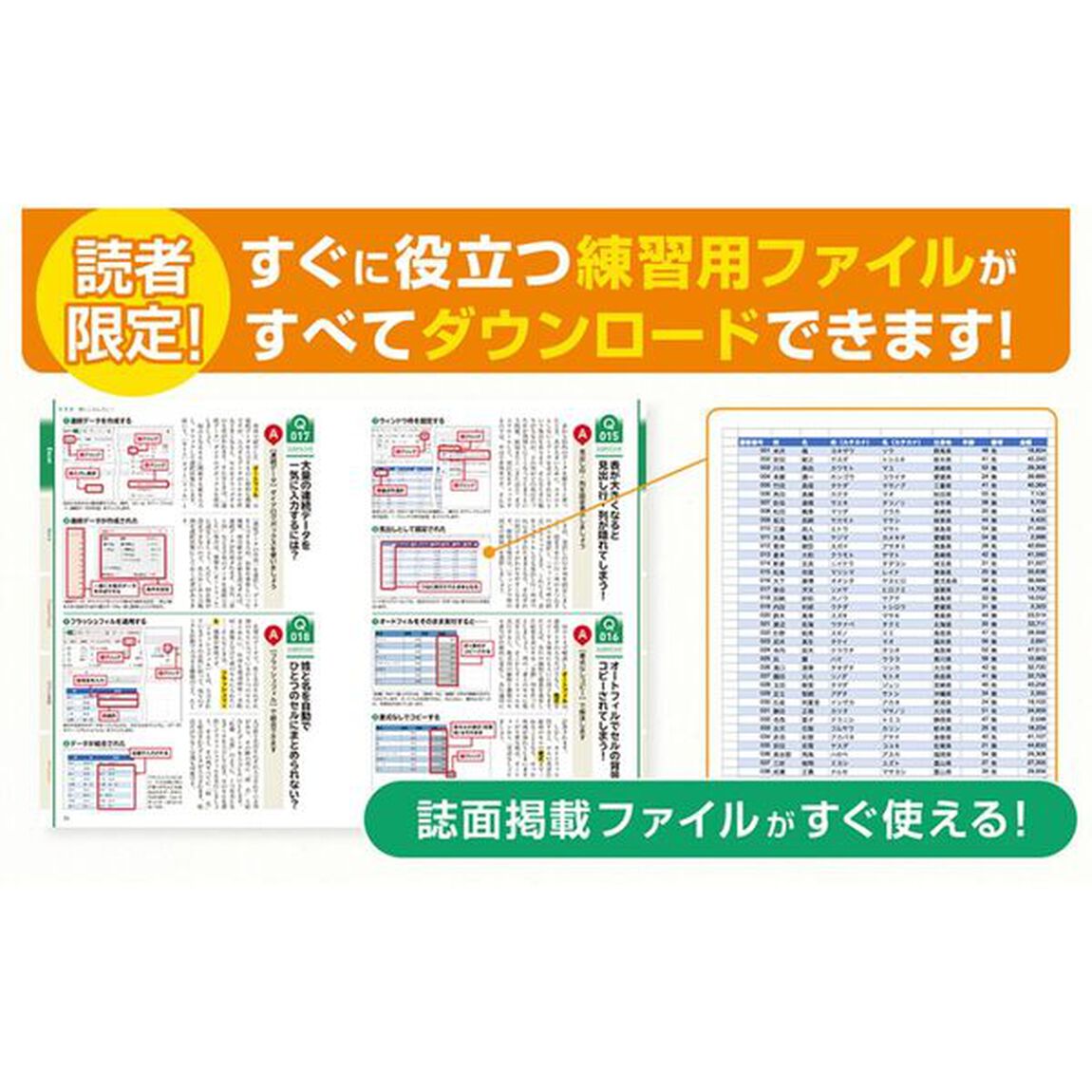 エクセル＆ワード＆パワーポイントの「わからない！」をぜんぶ解決する本「最新版」