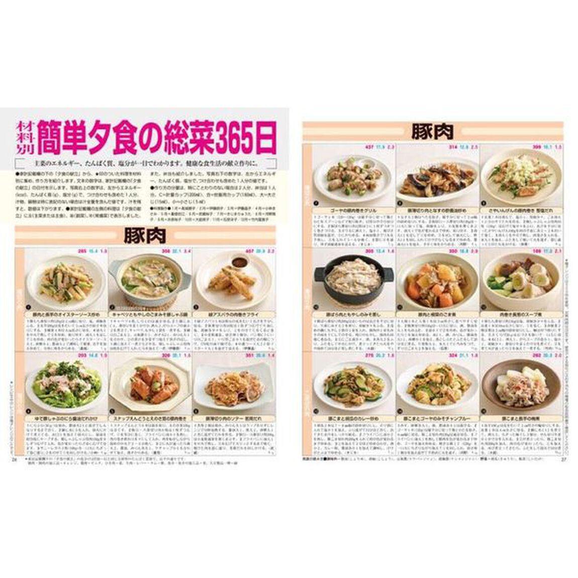 &rsquo;１９　お料理家計簿　講談社版