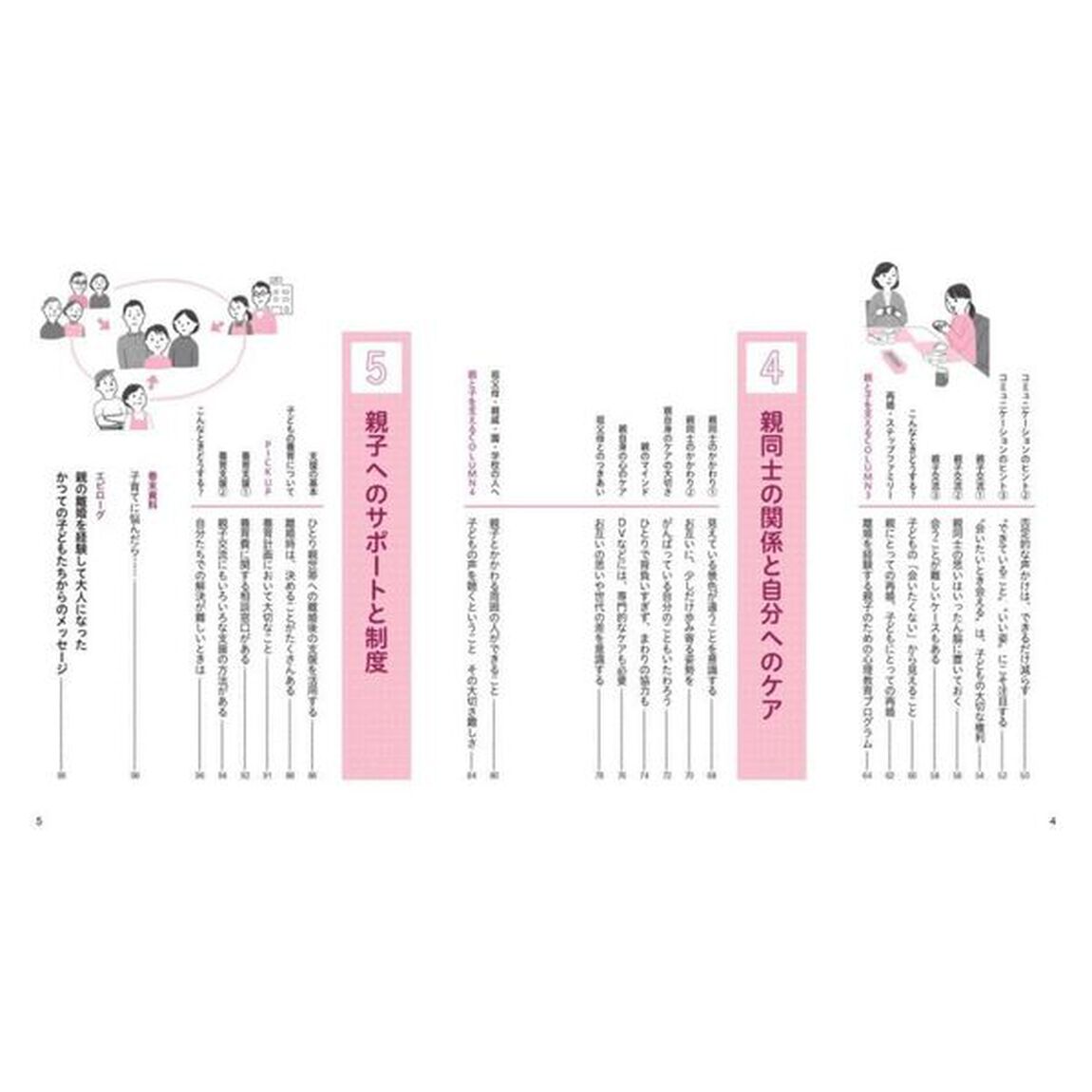離婚後の子育てを考える本