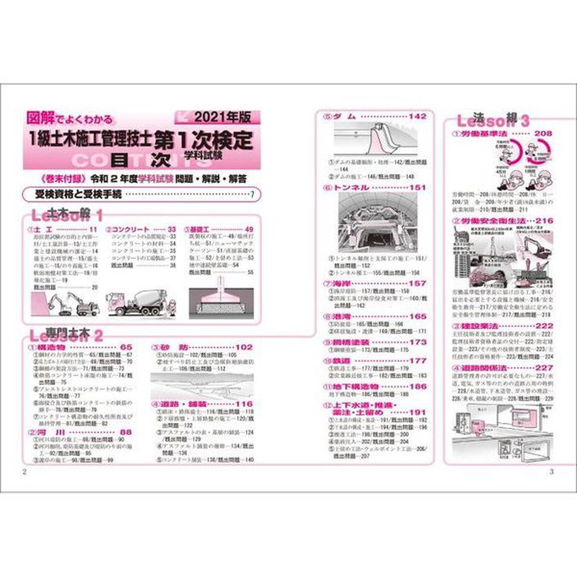 図解でよくわかる１級土木施工管理技士第１次検定学科試験　２０２１年版