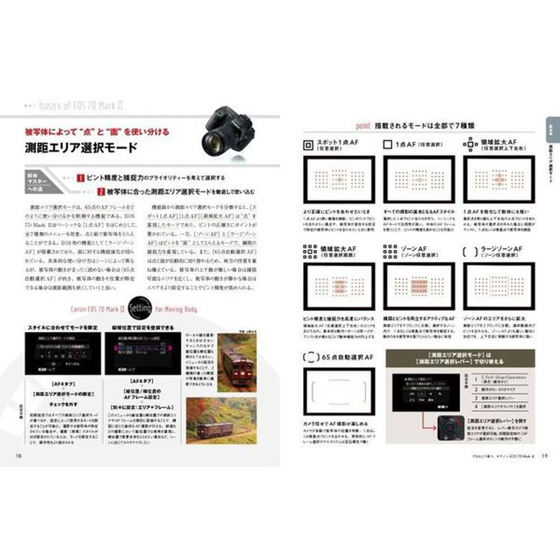 プロはこう使う。Ｃａｎｏｎ　ＥＯＳ　７Ｄ　Ｍａｒｋ２　動体を撮るためのプロのテクニックが満載