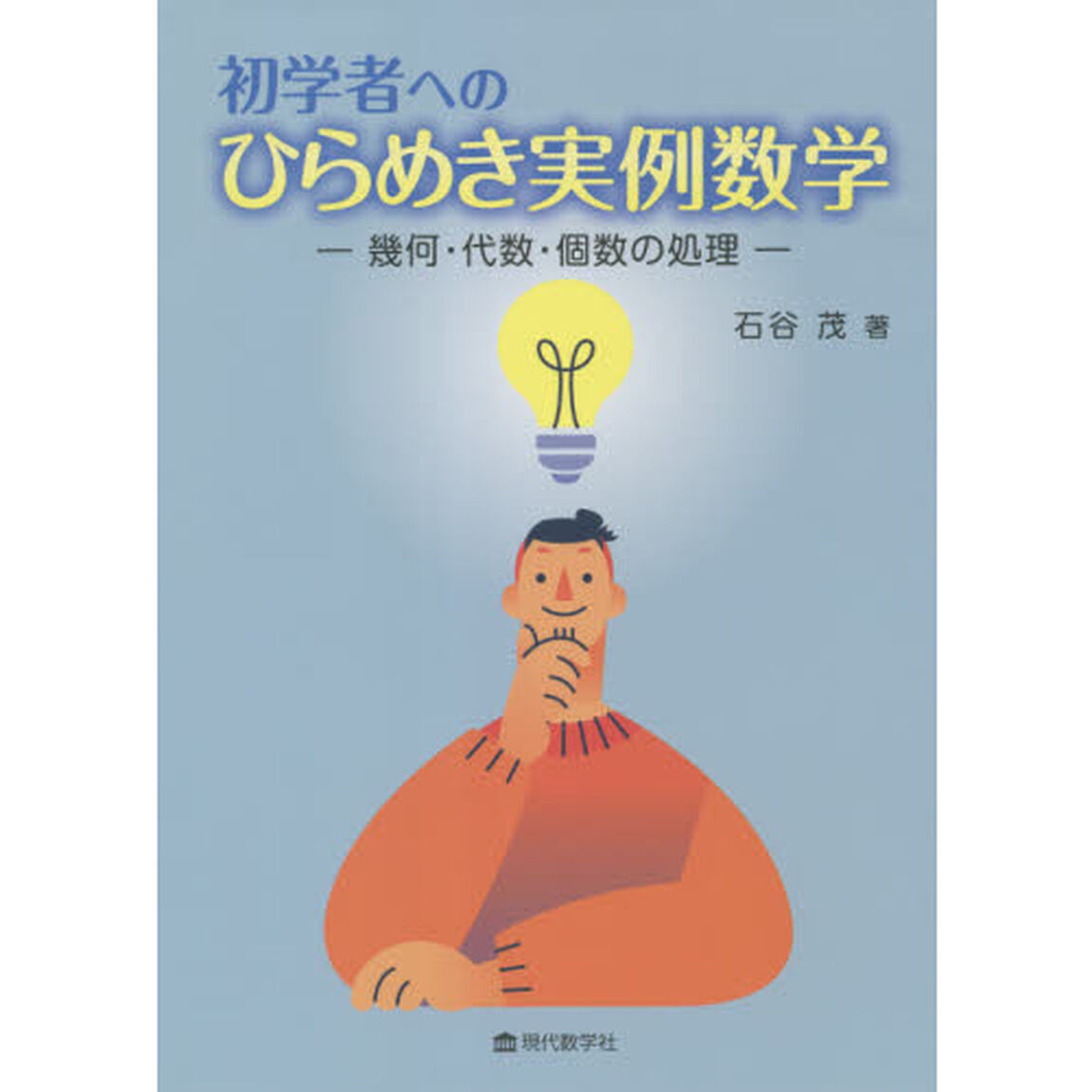 初学者へのひらめき実例数学　幾何・代数・個数の処理