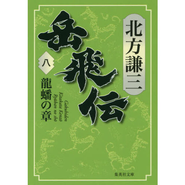 岳飛伝　８「龍蟠の章」