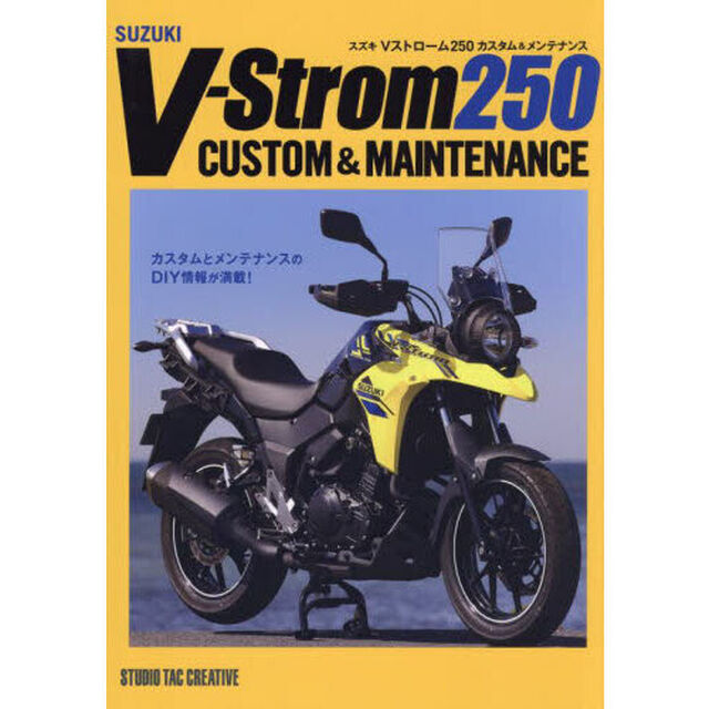 スズキＶストローム２５０カスタム＆メンテナンス