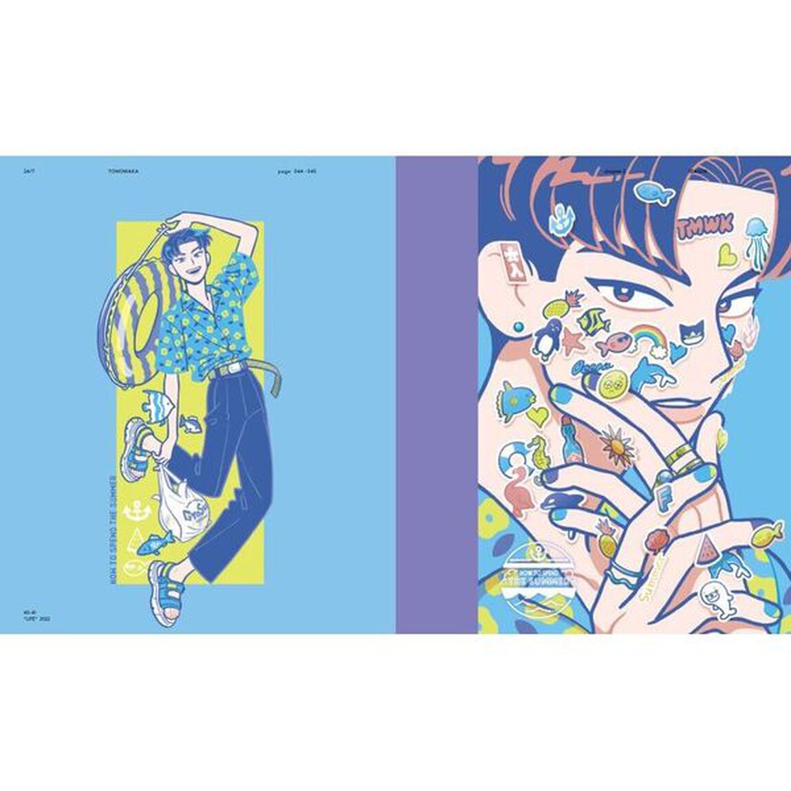 ２４／７　ＴＯＭＯＷＡＫＡ　ともわか作品集