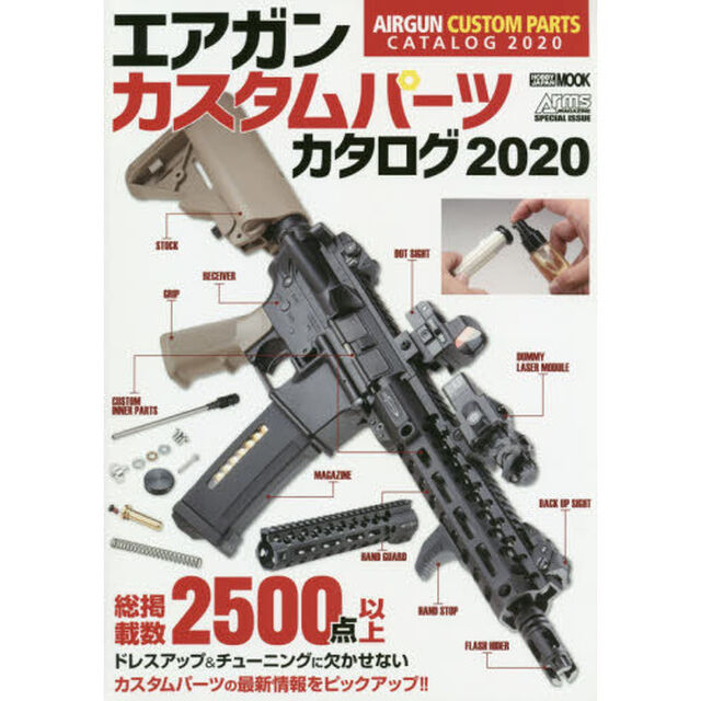エアガンカスタムパーツカタログ　２０２０