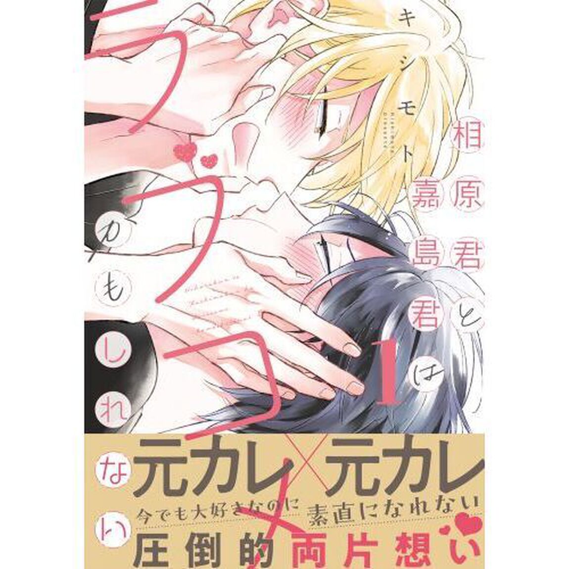 相原君と嘉島君はラブコメかもしれない　１