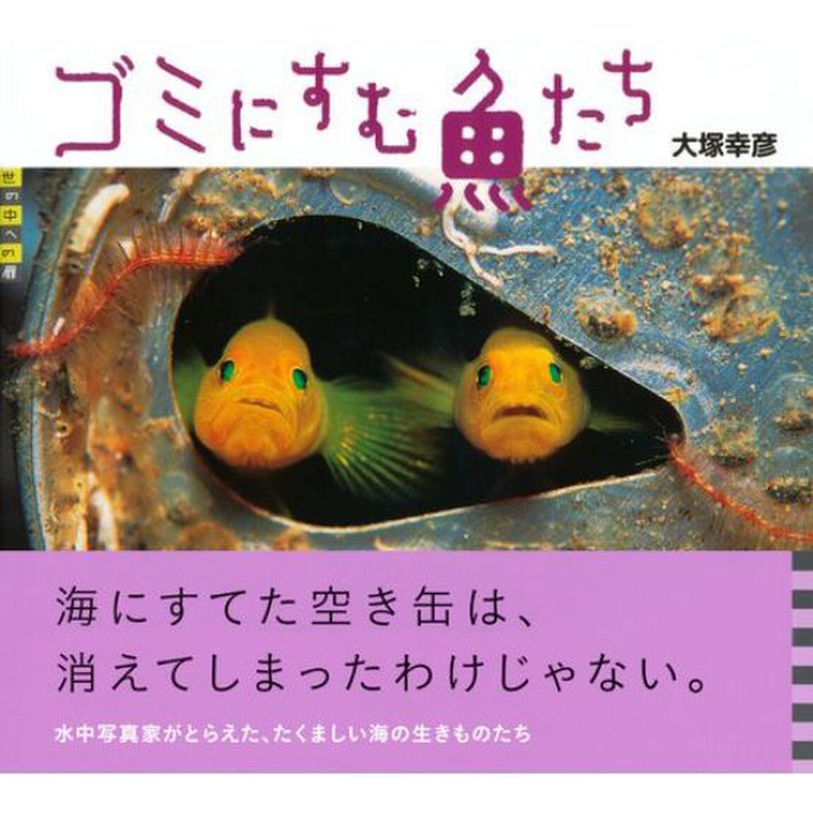 ゴミにすむ魚たち