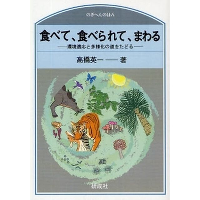 食べて、食べられて、まわる　環境適応と多様化の道をたどる