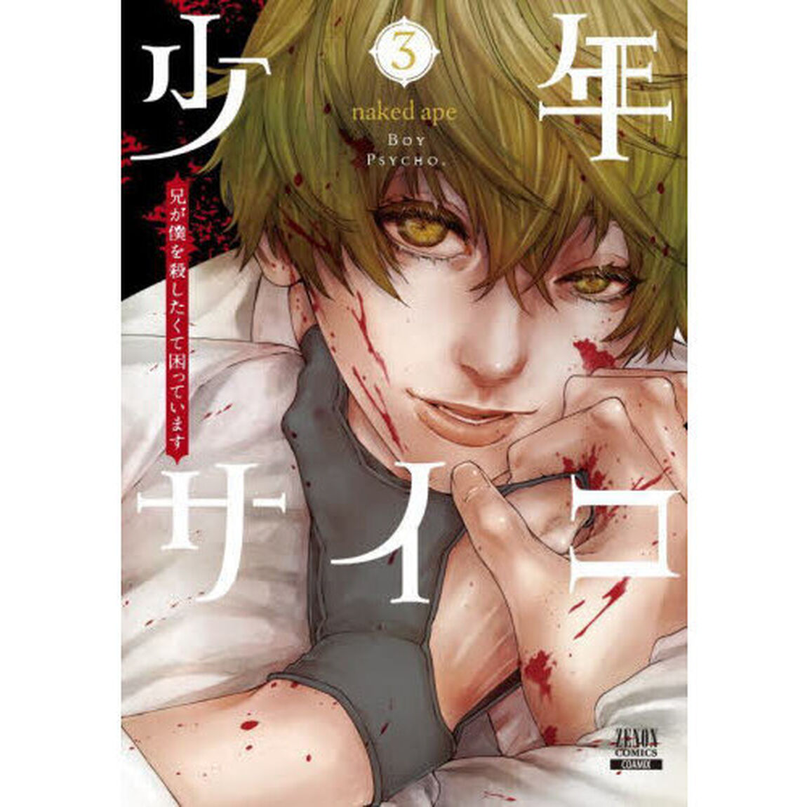 少年サイコ　兄が僕を殺したくて困って　３