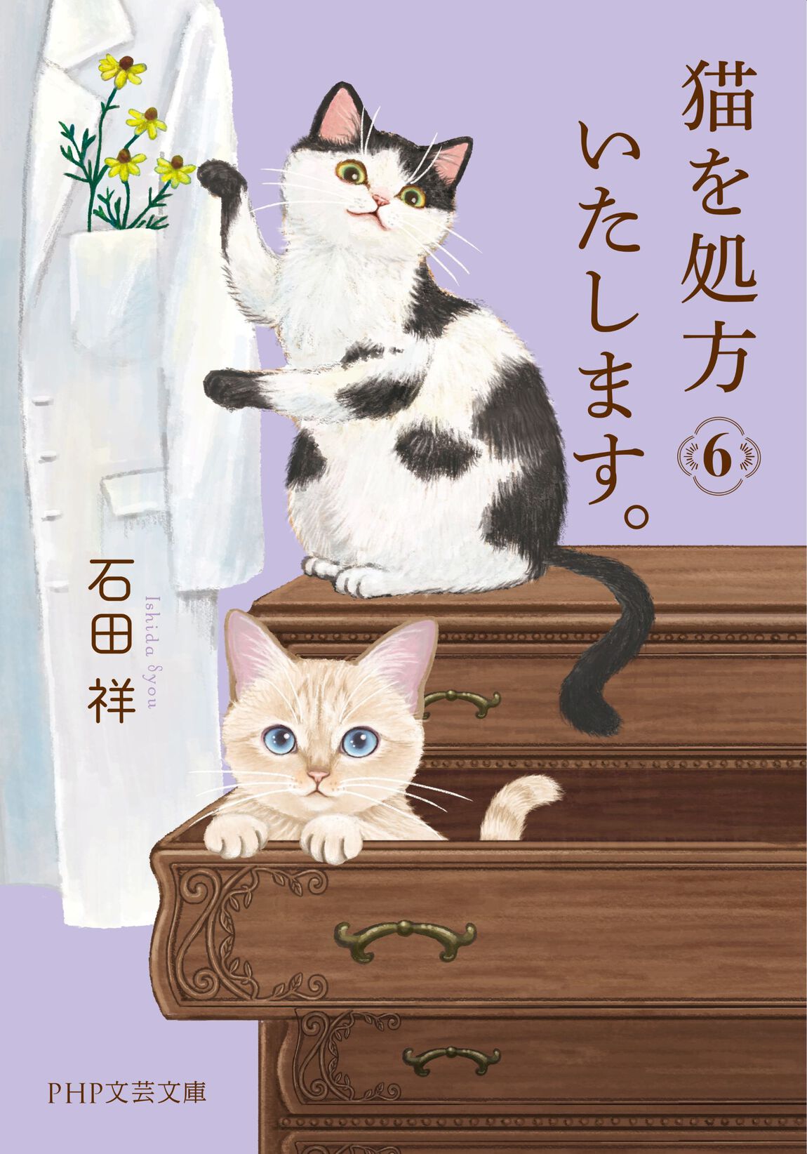 猫を処方いたします。　６