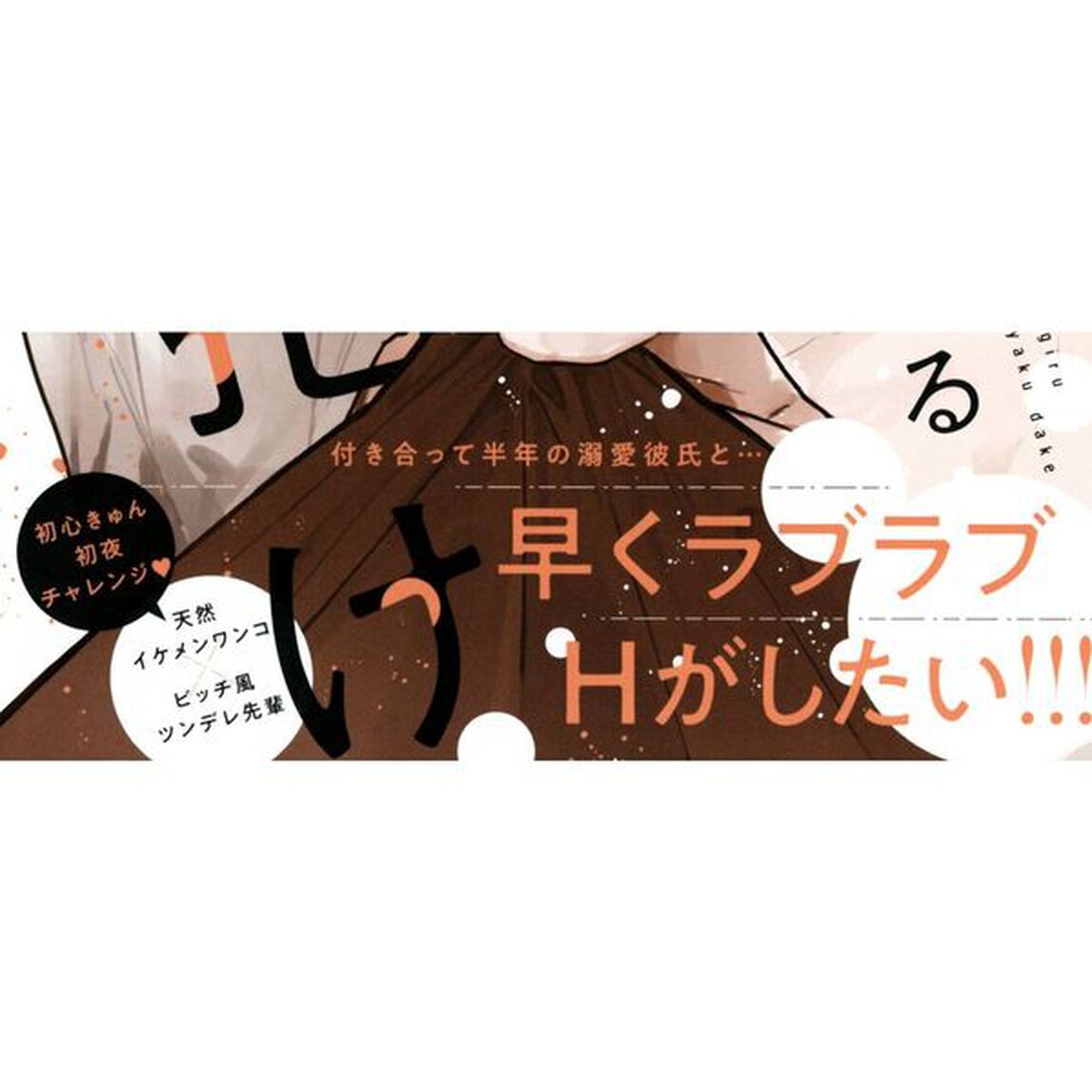 好きすぎるから早く抱け