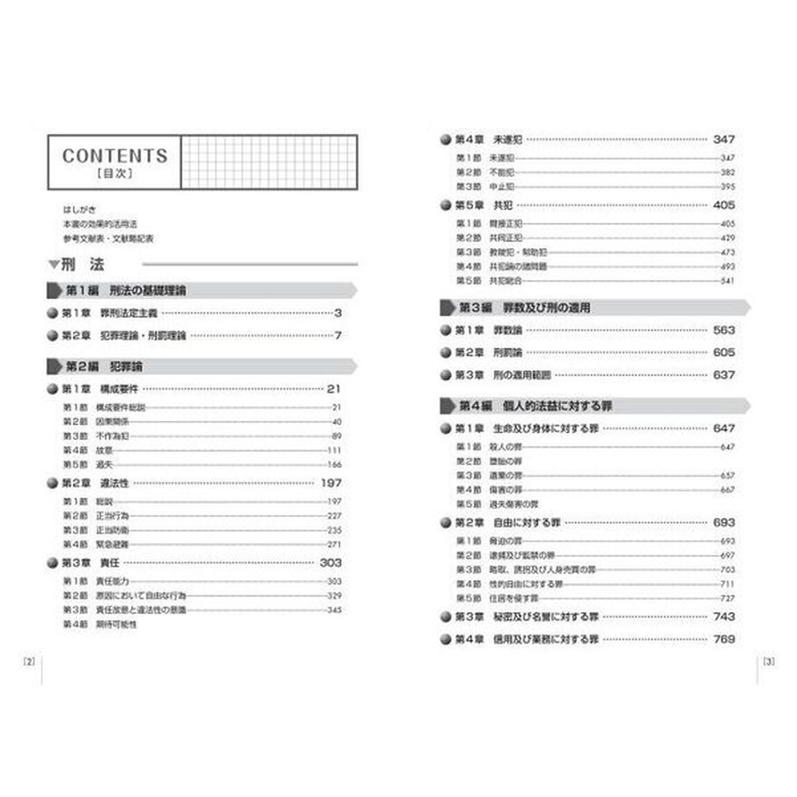 司法試験＆予備試験体系別短答過去問題集刑法「第３版」