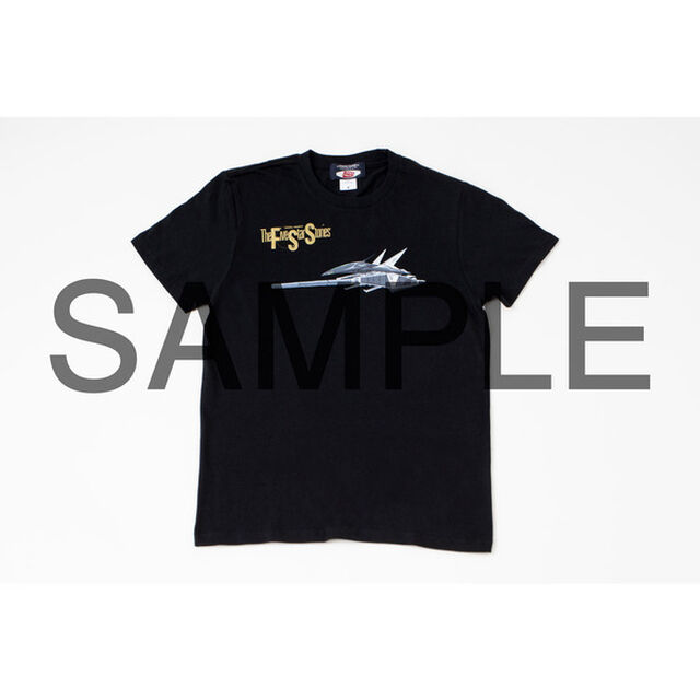 「ファイブスター物語」&times;October Beast Tシャツ（BLACK）　Mサイズ