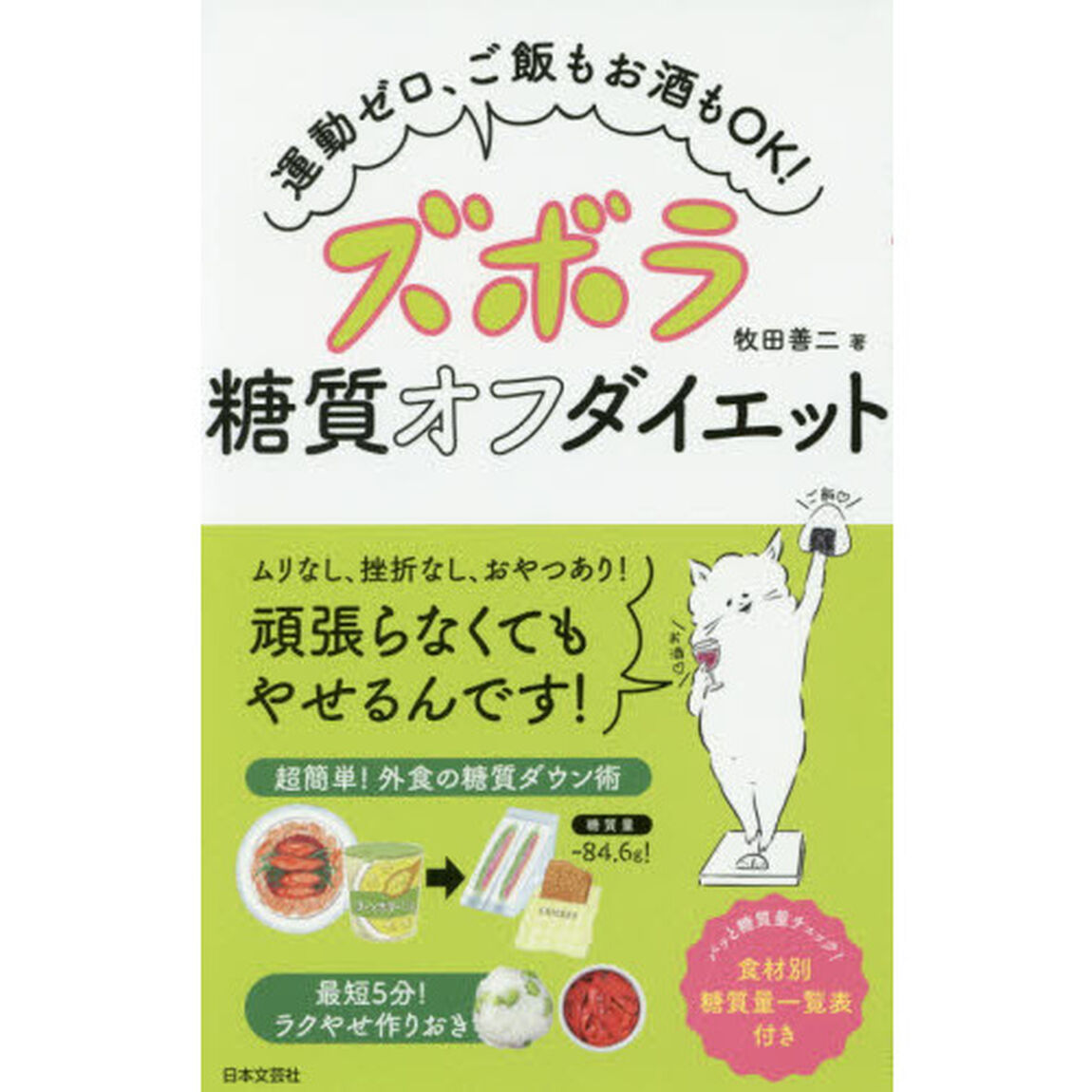 ズボラ糖質オフダイエット