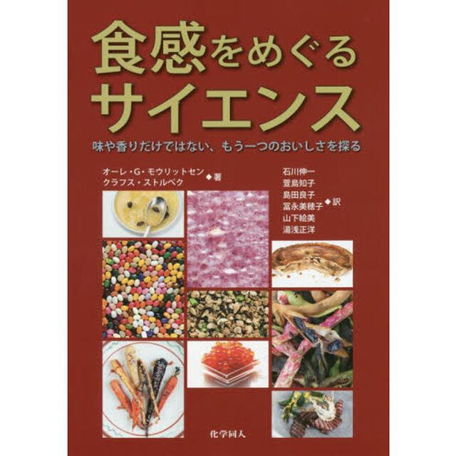 食感をめぐるサイエンス　味や香りだけではない、もう一つのおいしさを探る