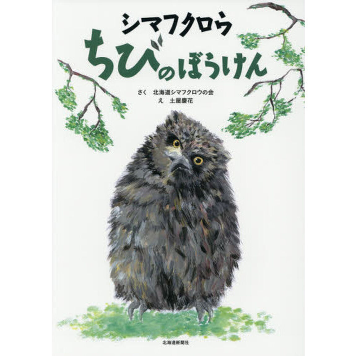 シマフクロウちびのぼうけん