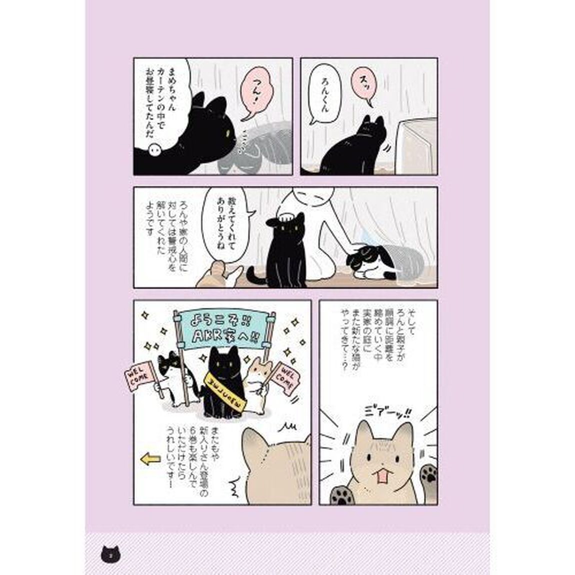 黒猫ろんと暮らしたら　６