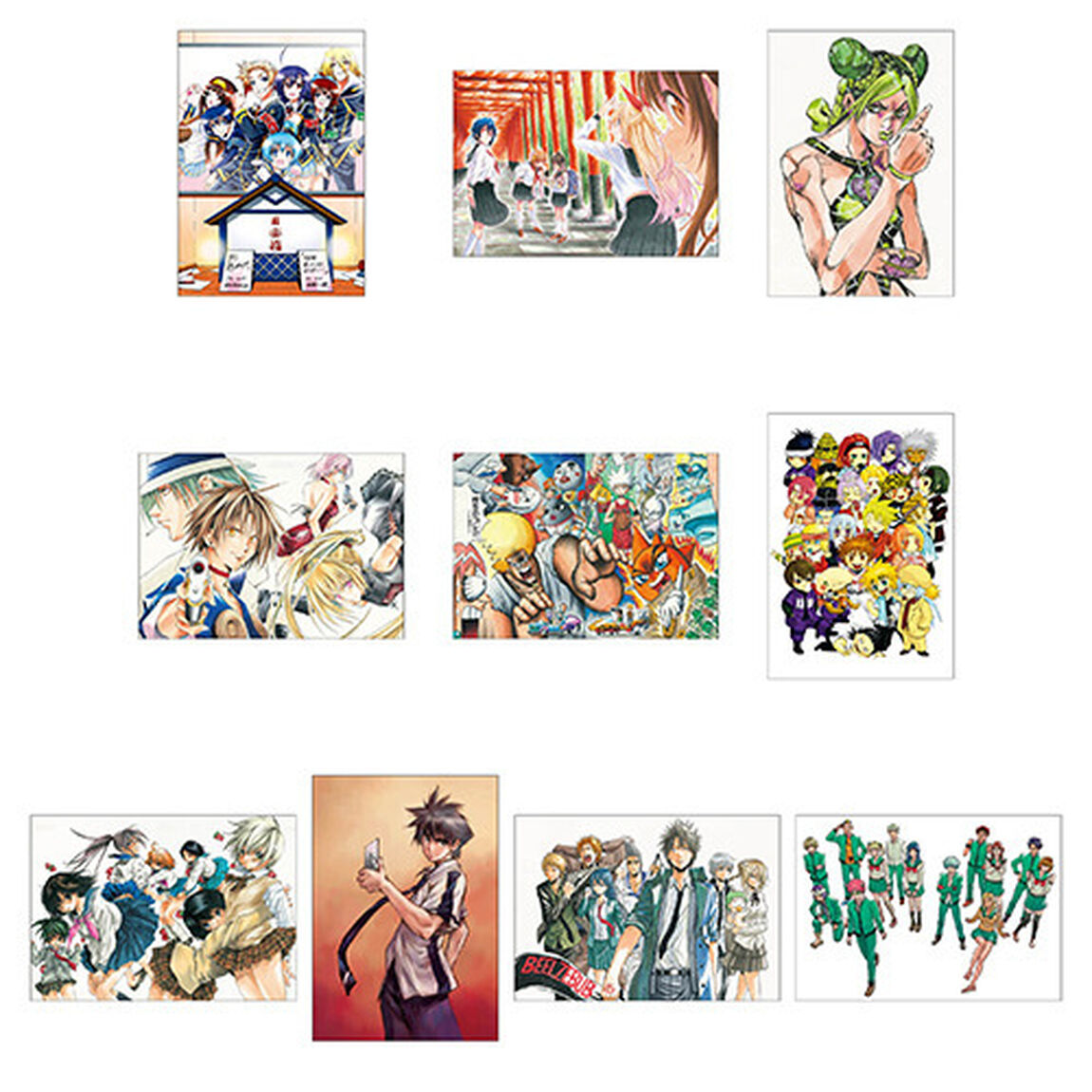 「週刊少年ジャンプ」レジェンダリーポストカードセットＶＯＬ．３