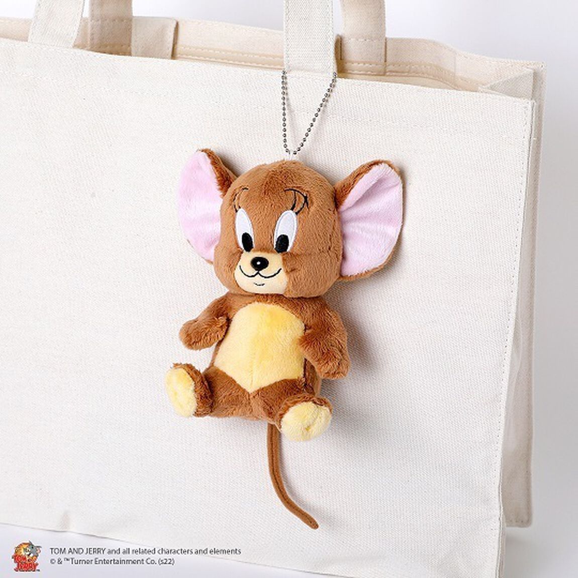 TOM and JERRY（TM） ぬいぐるみポーチBOOK ジェリーver.（セブン－イレブン／セブンネット限定）