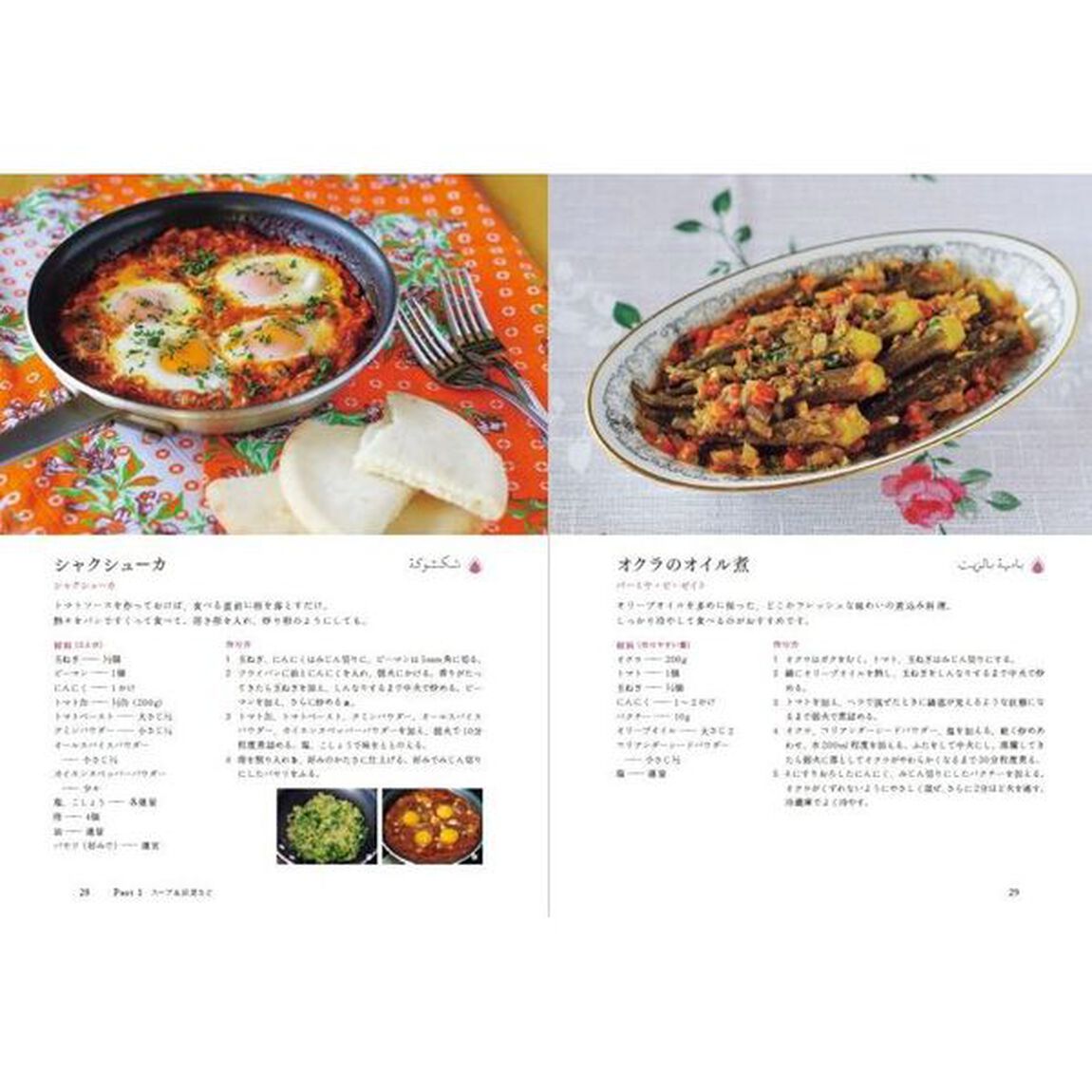 はじめてのアラブごはん　手軽に作れるエキゾチックレシピ６２