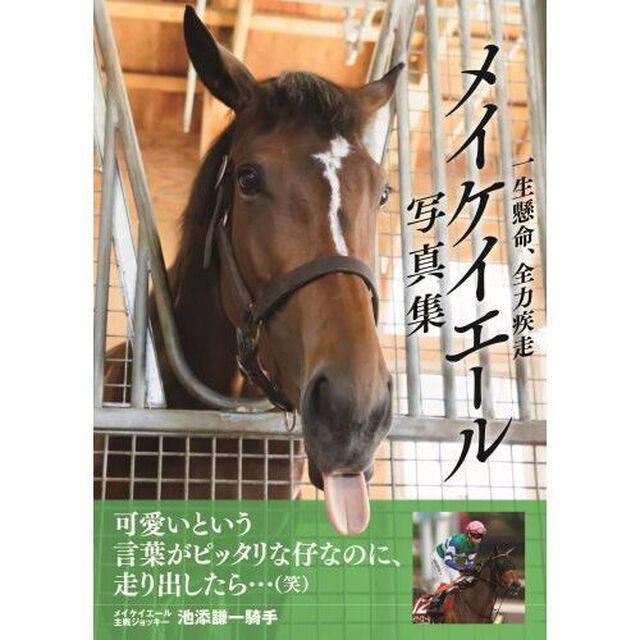 一生懸命、全力疾走　メイケイエール写真集