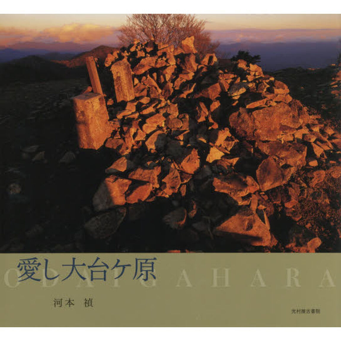 愛し大台ケ原