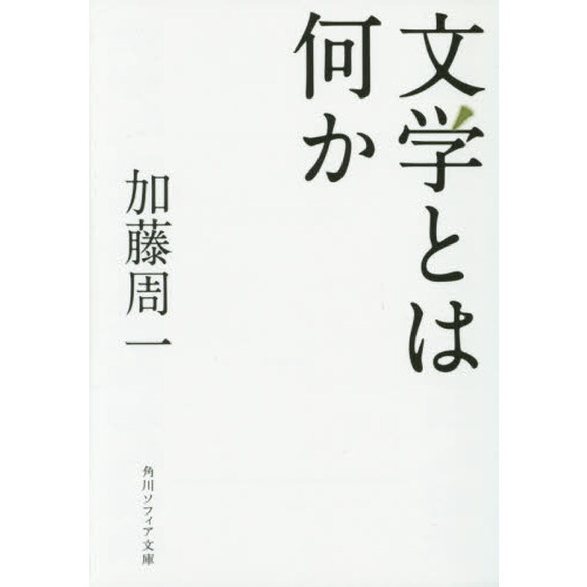 文学とは何か