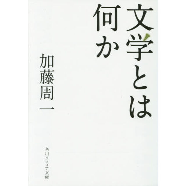 文学とは何か