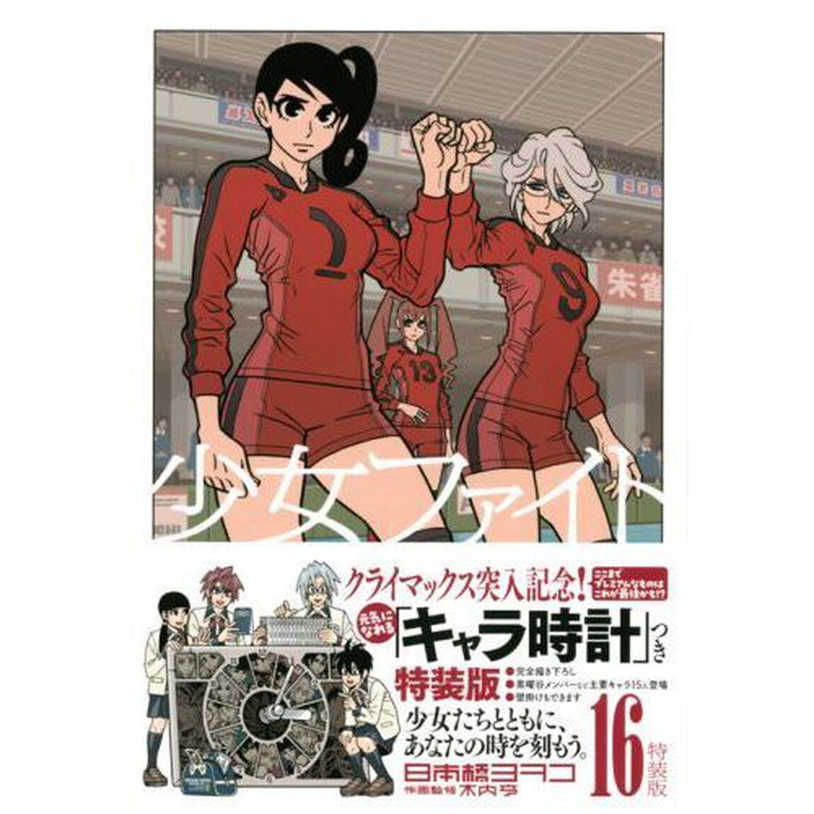 少女ファイト(16)特装版