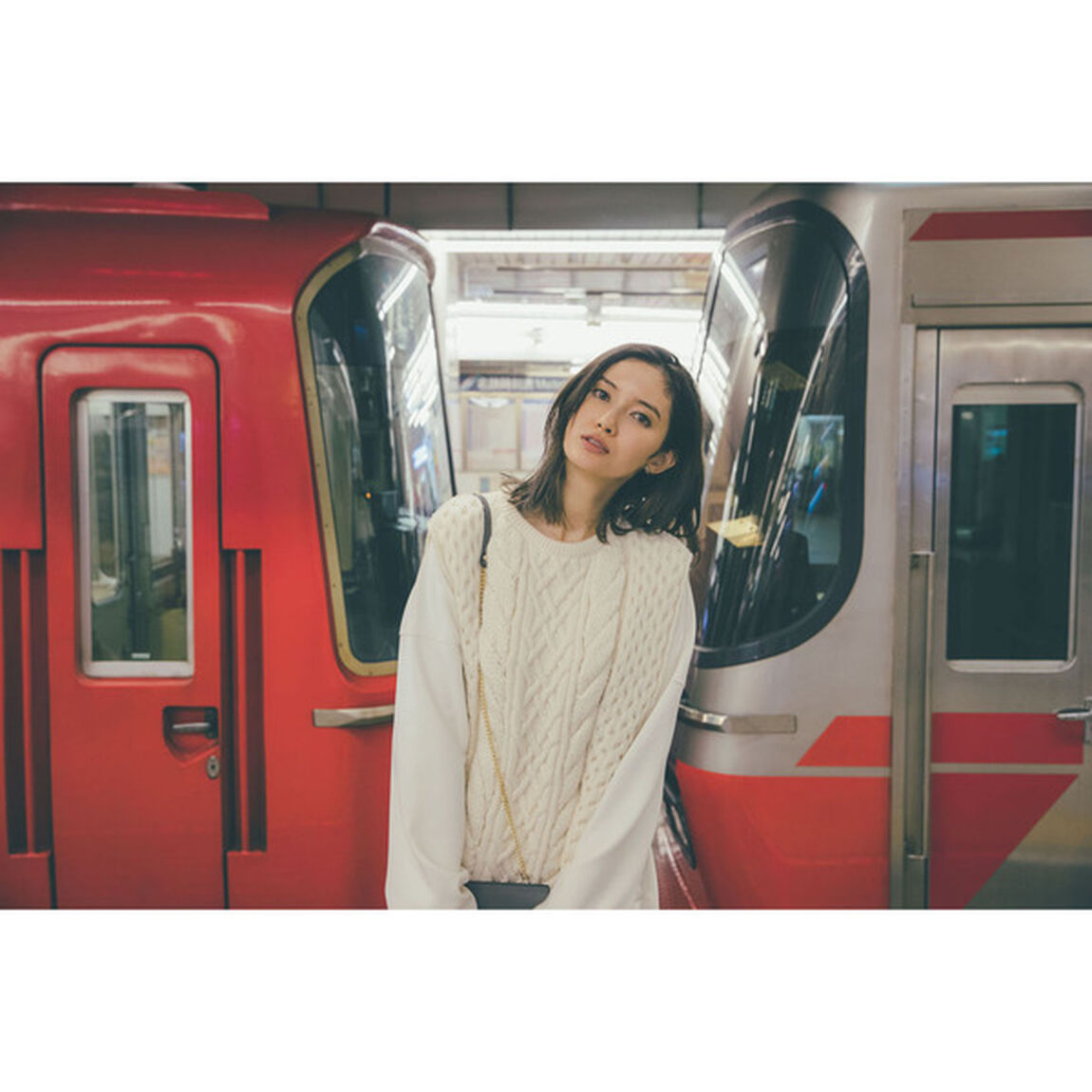 鉄道について話した。