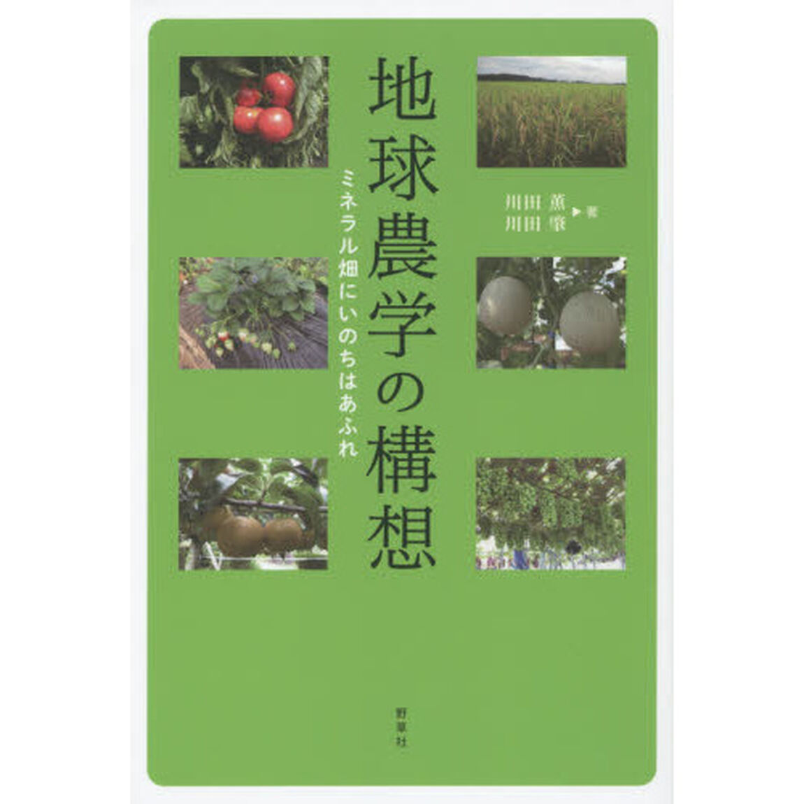 地球農学の構想　ミネラル畑にいのちはあふれ