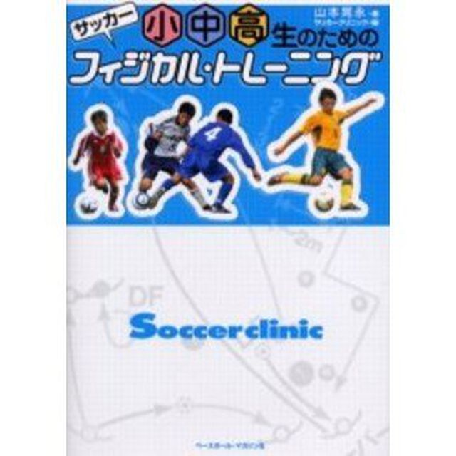 サッカー小中高生のためのフィジカル・トレーニング