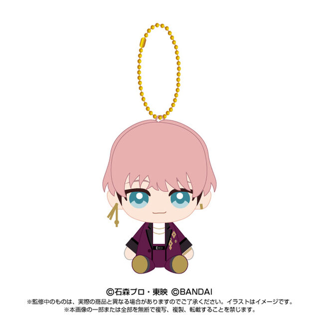 ライドカメンズ Chibiぬいおすわりマスコット　颯（2024年7月以降発売予定）