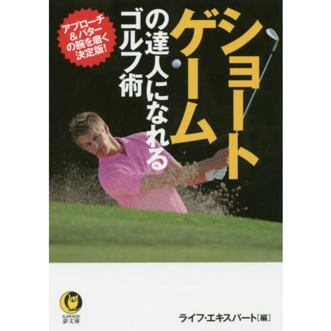 ショートゲームの達人になれるゴルフ術