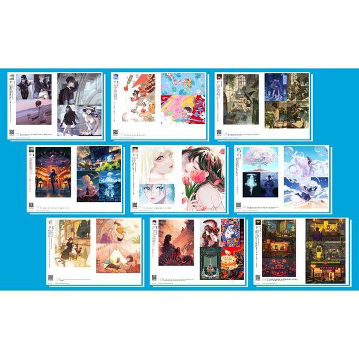 ＶＩＳＩＯＮＳ　ＩＬＬＵＳＴＲＡＴＯＲＳ　ＢＯＯＫ　２０２５