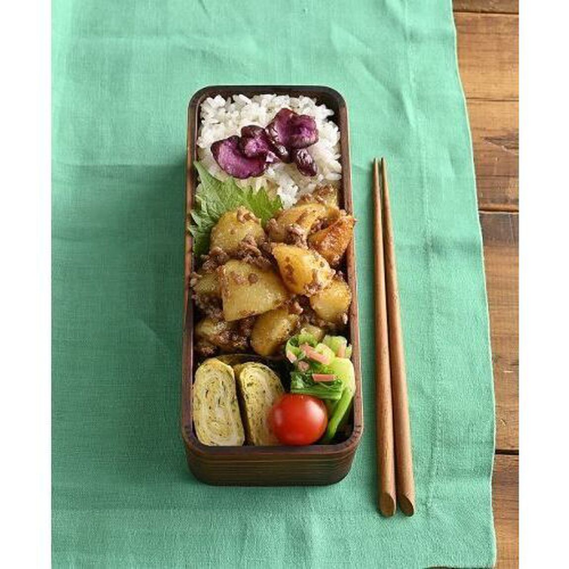 にぎりっ娘。の組み合わせ無限！絶品パターン弁当
