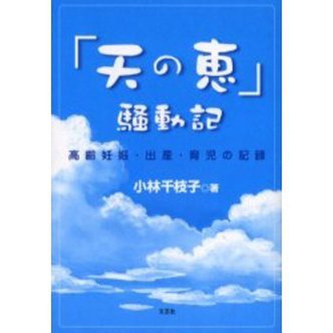 「天の恵」騒動記　高齢妊娠・出産・育児の記録