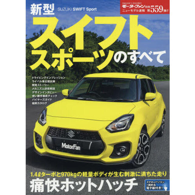 新型スイフトスポーツのすべて