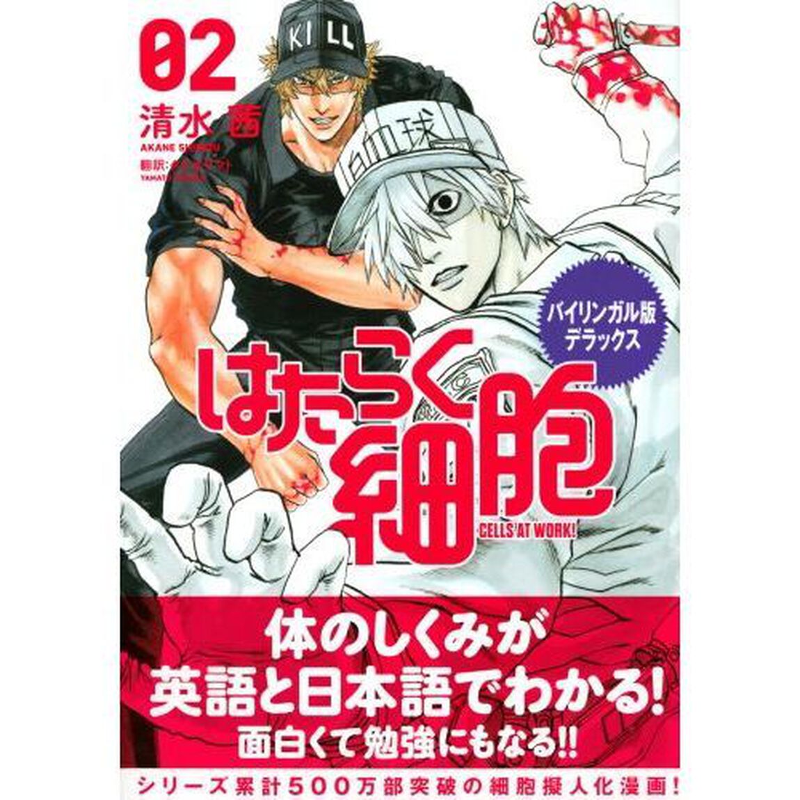 はたらく細胞　バイリンガル版デラックス　０２