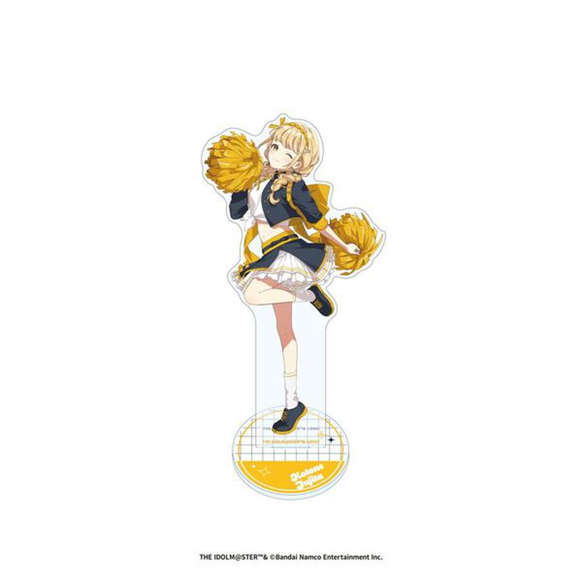 【セブンネット限定】学園アイドルマスター　アクリルスタンド　藤田ことね