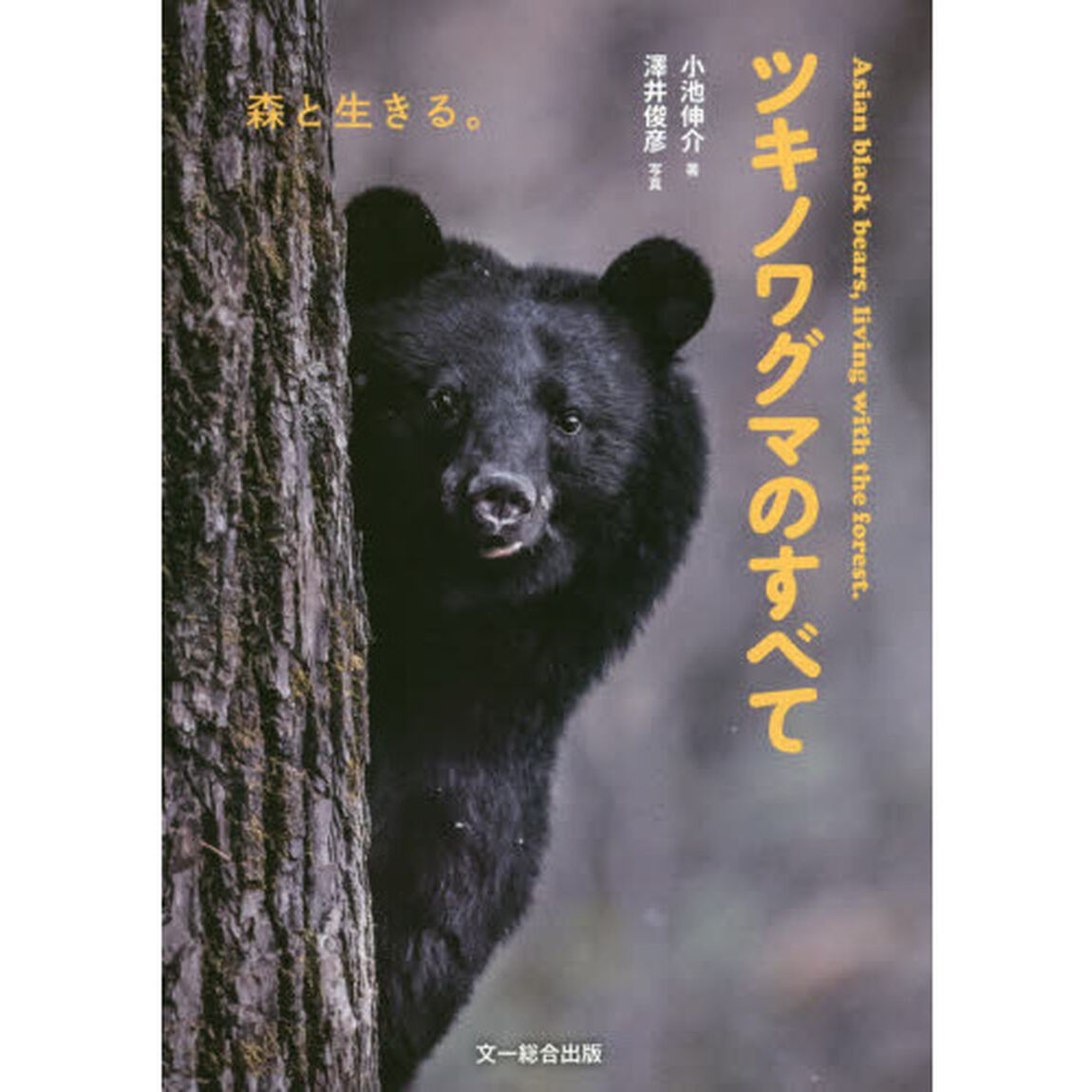 ツキノワグマのすべて　森と生きる。