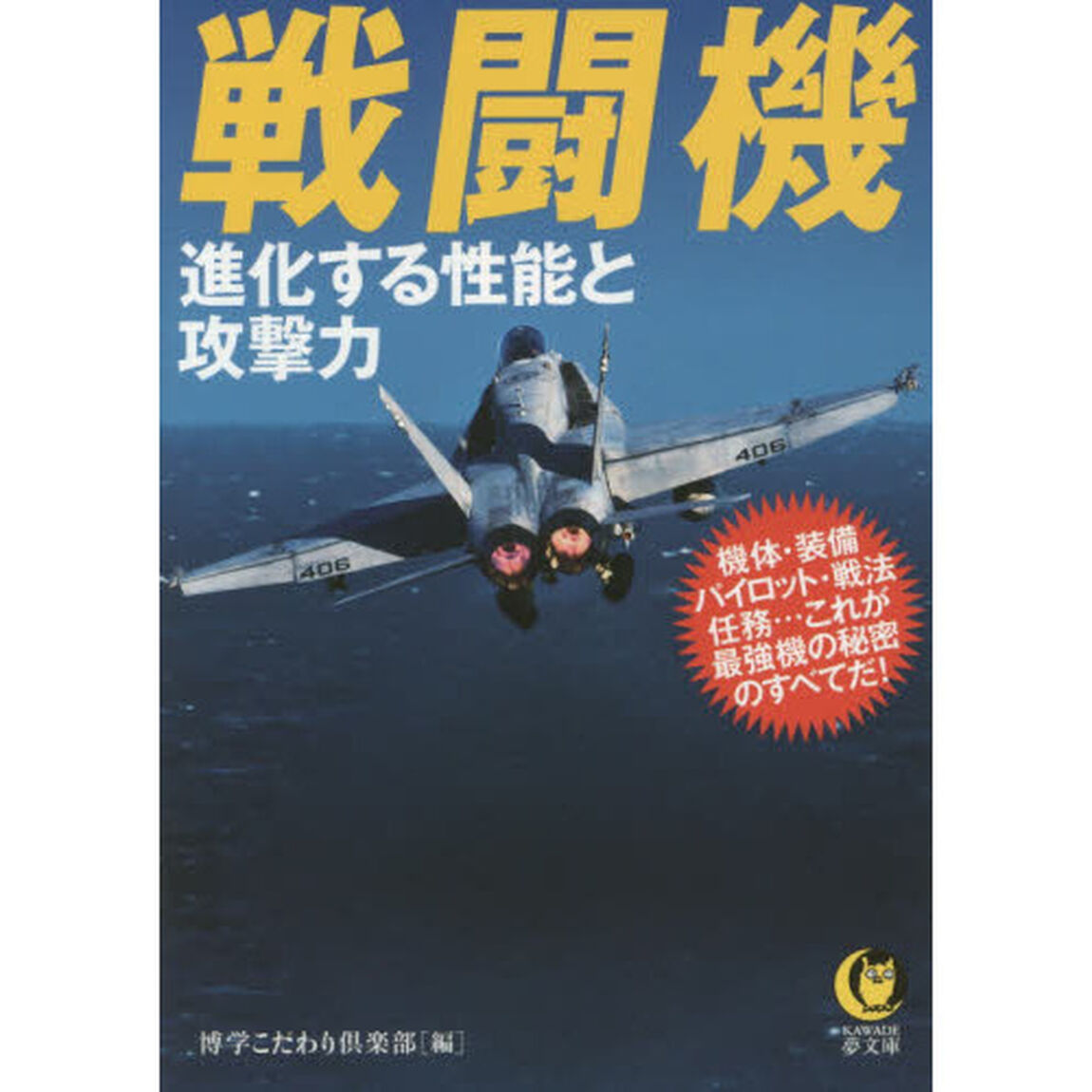 戦闘機　進化する性能と攻撃力